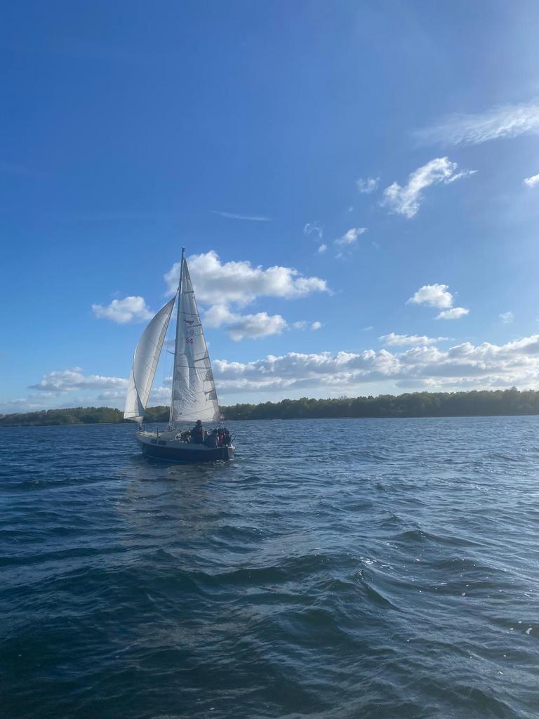 Zeilboot etappe 22, Ophalen