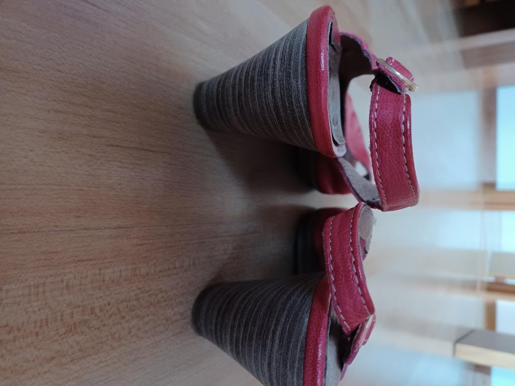 Sandalen, Kleding | Dames, Ophalen, Sandalen of Muiltjes, Zo goed als nieuw, Rood