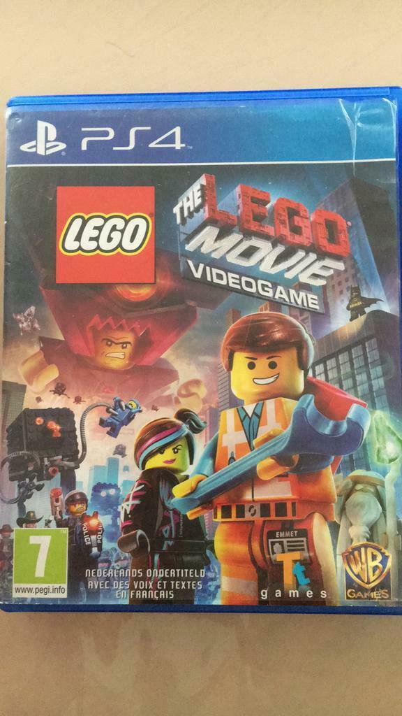 Lego PS4-games, Games en Spelcomputers, Avontuur en Actie, 2 spelers, Eén computer, Zo goed als nieuw
