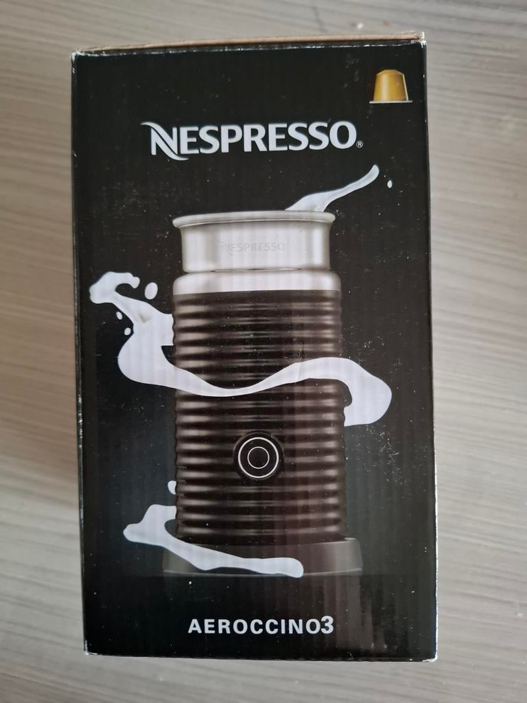 Melkopschuimer Nespresso Aeroccino3, Ophalen of Verzenden