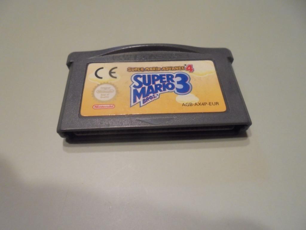 Game boy Advance Super Mario 3 Advance 4 (orig), Games en Spelcomputers, Games | Nintendo Game Boy, Verzenden, Gebruikt