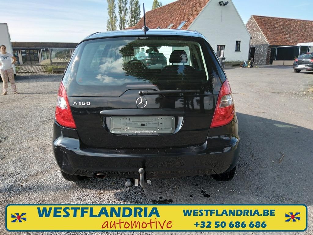 Mercedes A160 benzine, 2011, Auto's, Euro 5, Bedrijf, Trekhaak, Te koop