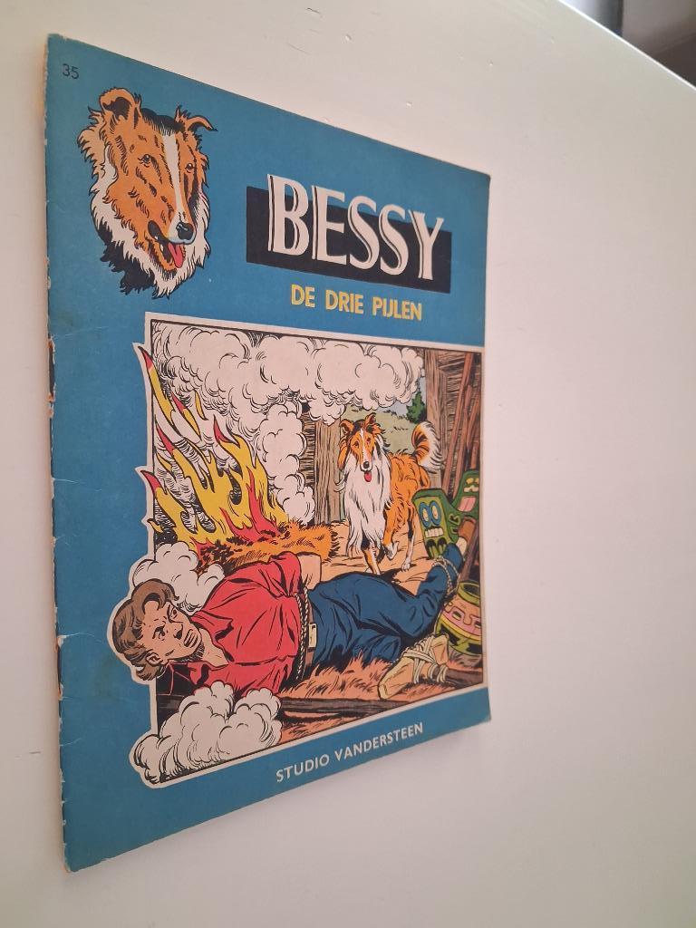 Reeks strips Bessy, Ophalen of Verzenden