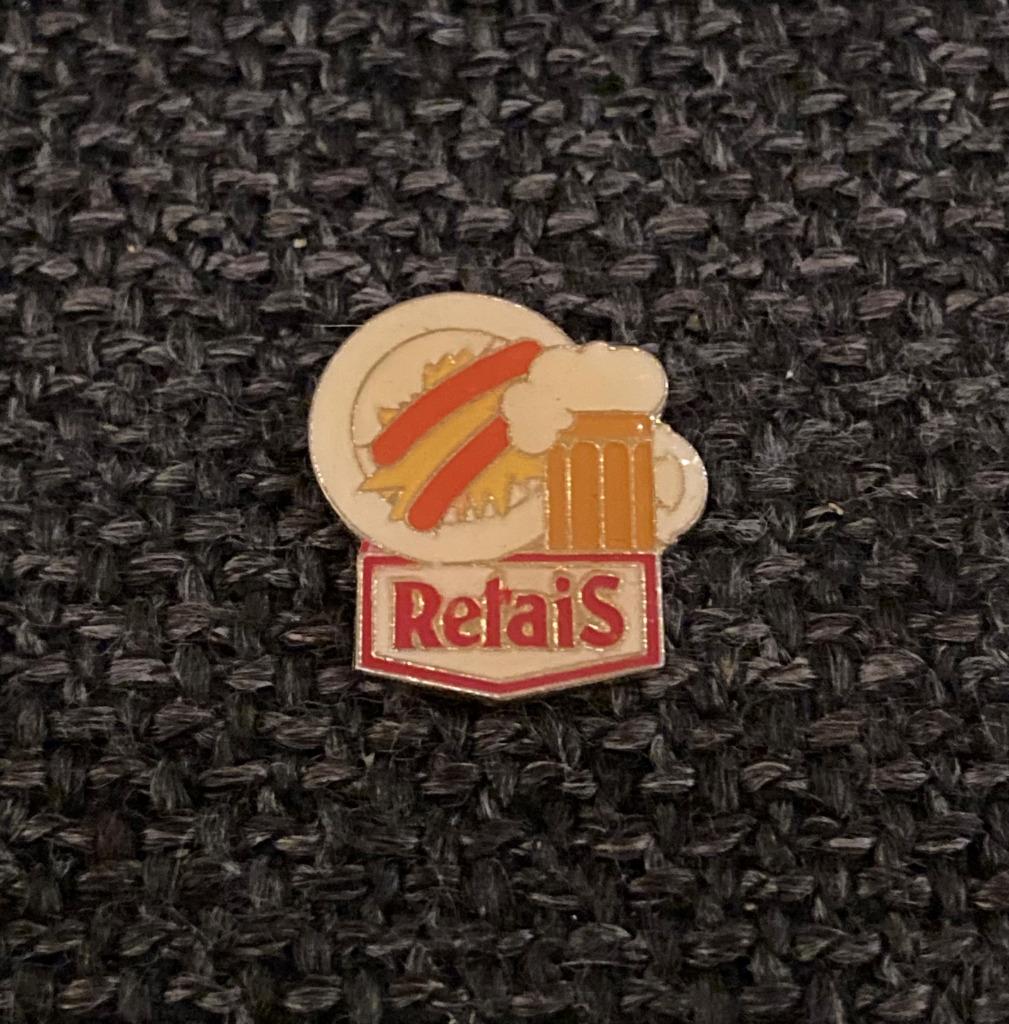 PIN - RELAIS - BIER - BIÈRE - BEER, Envoi, Utilisé, Autres sujets/thèmes, Insigne ou Pin's