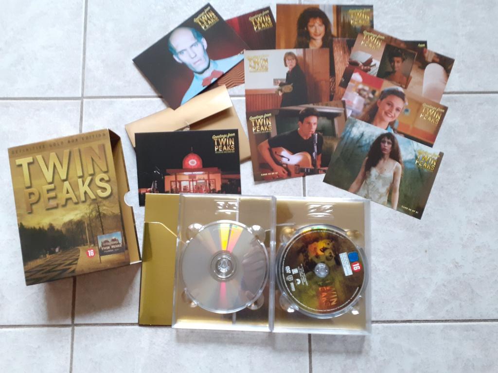 Twin Peaks Definitive Gold Box Edition, Vanaf 16 jaar, Ophalen of Verzenden, Zo goed als nieuw, Overige genres