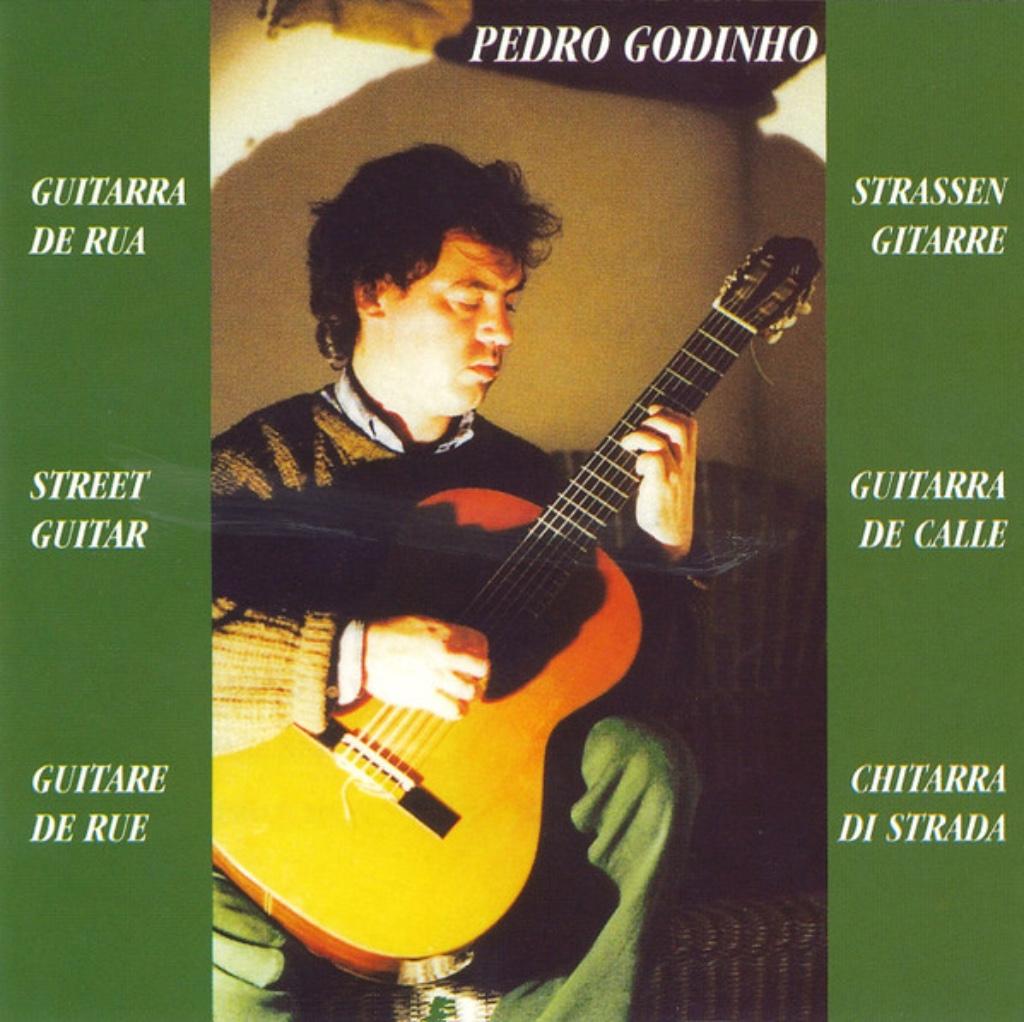 Pedro Godinho - Guitarra de Rua (CD), Ophalen of Verzenden, Zo goed als nieuw