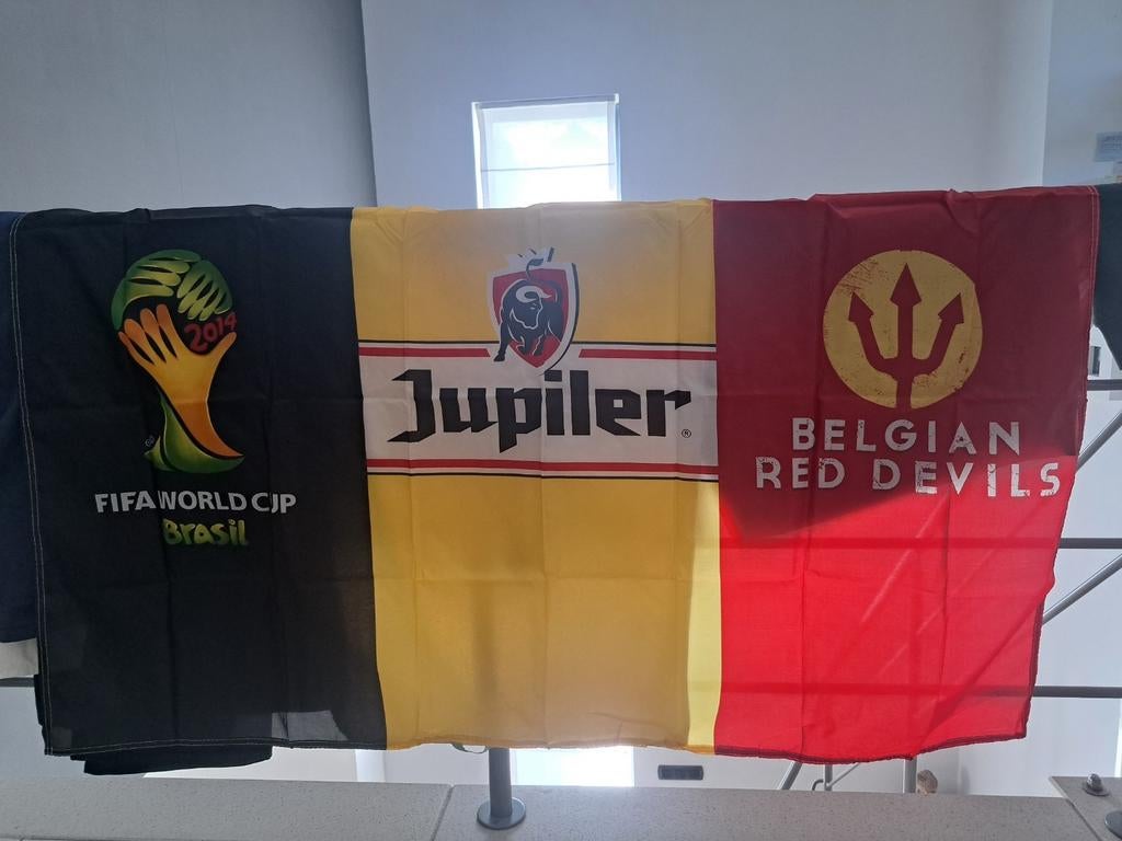 Jupiler vlag/doek/banner (nieuw), Verzamelen, Ophalen of Verzenden, Nieuw