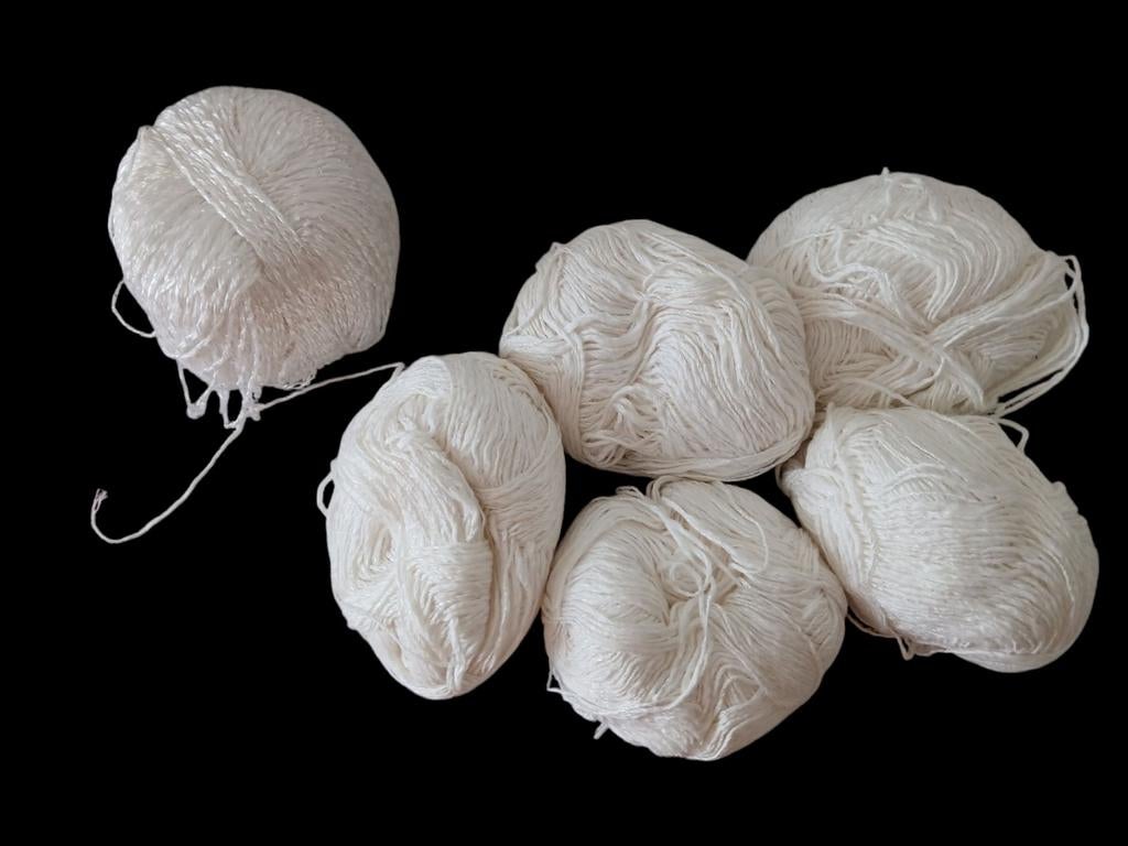 Coton perlé blanc, Enlèvement ou Envoi
