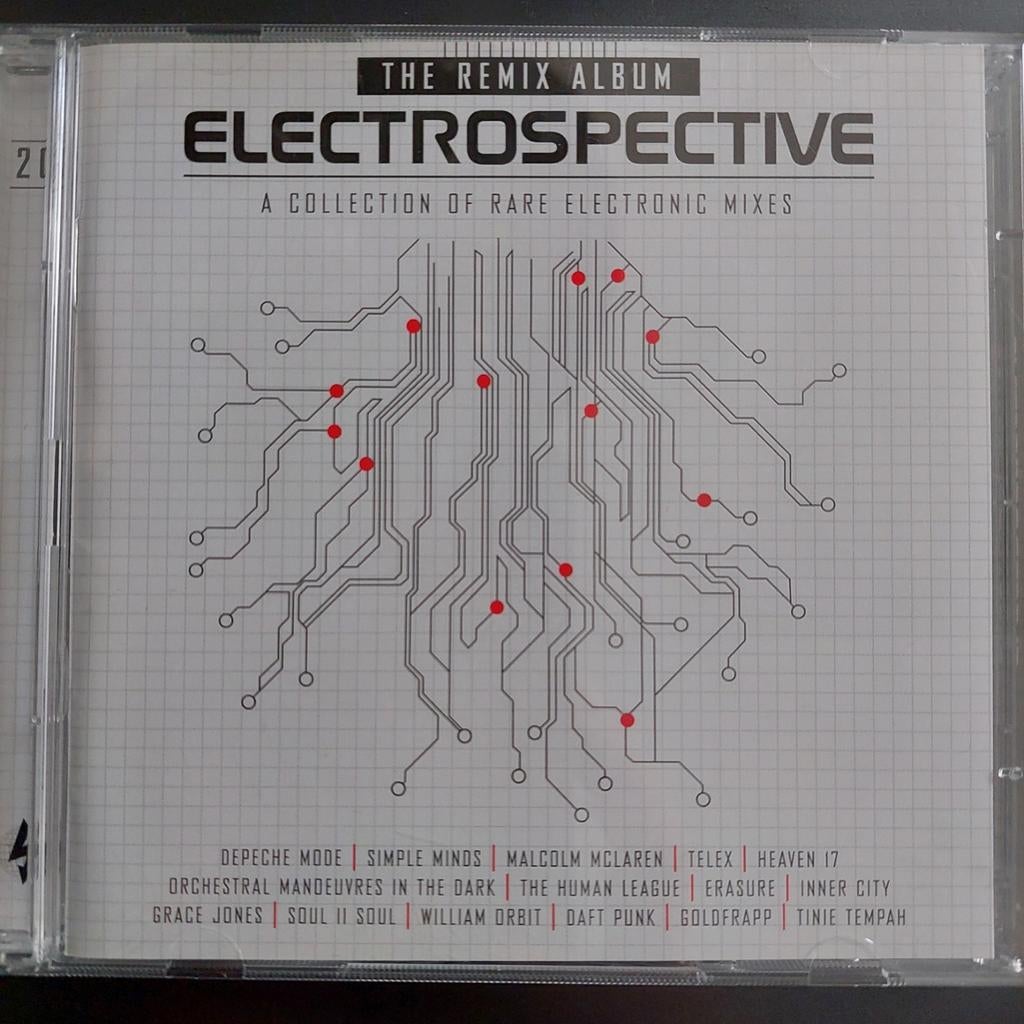 Electrospective : the remix album - 2cd, Ophalen, Zo goed als nieuw, Pop, Boxset