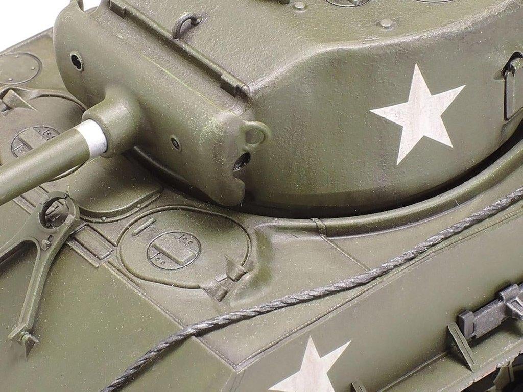 TAMIYA | US M4A3E8 Sherman | GRATIS LEVERING, Tank, -, Verzenden, Nieuw