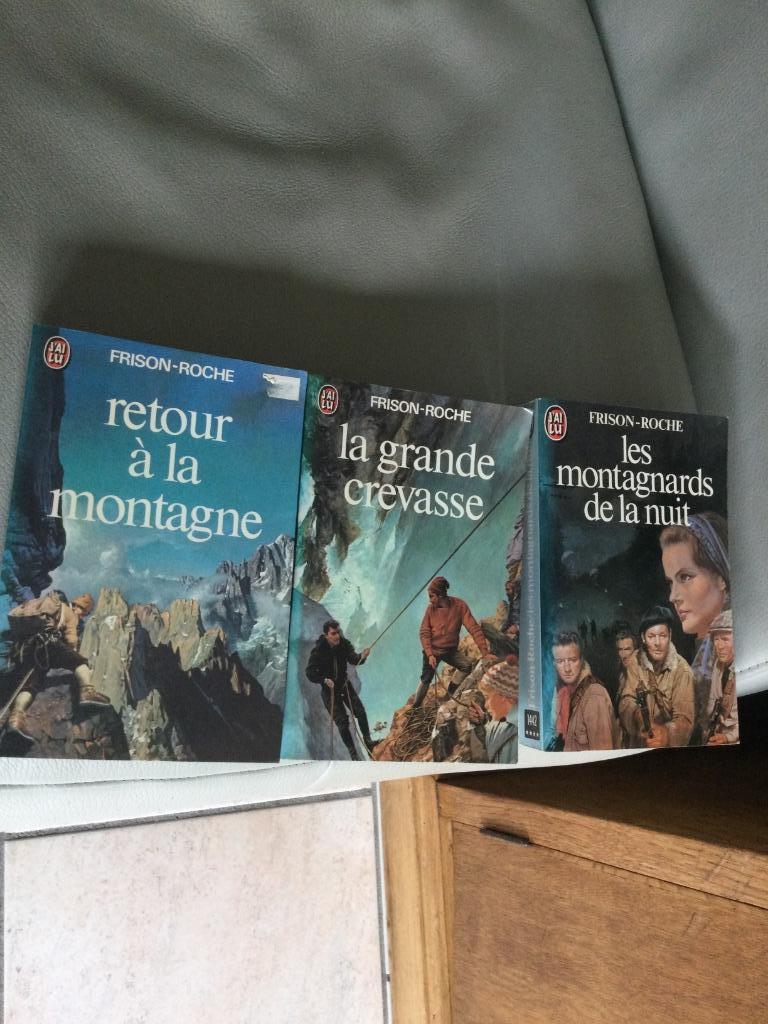 LIVRES DE "FRISON-ROCHE"J'AI LU", Enlèvement ou Envoi, FRISON ROCHE