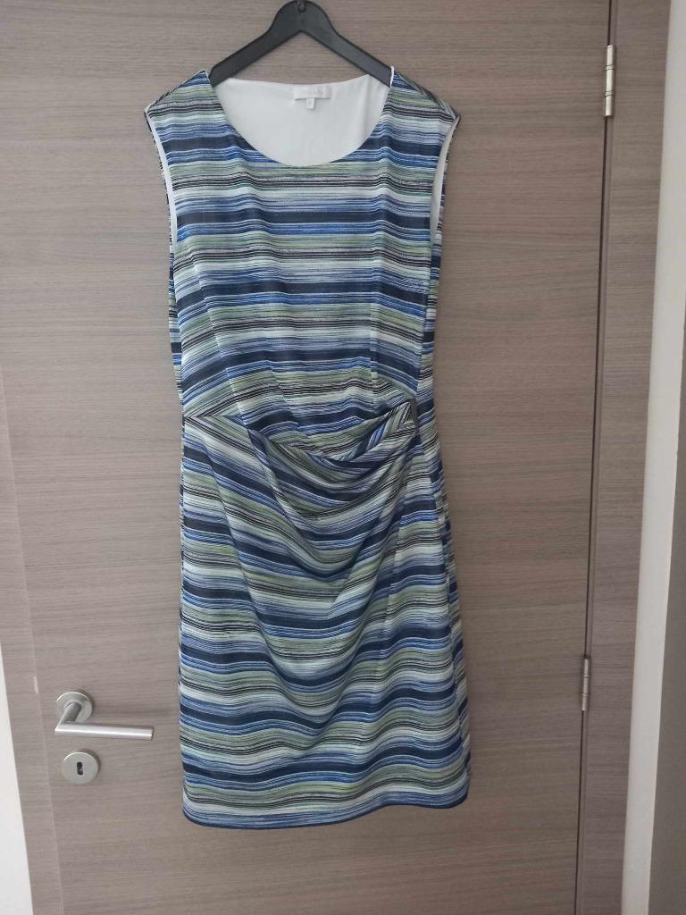 mooie jurk maat 40 bel & bo, Maat 38/40 (M), Blauw, Bel & Bo, Ophalen of Verzenden
