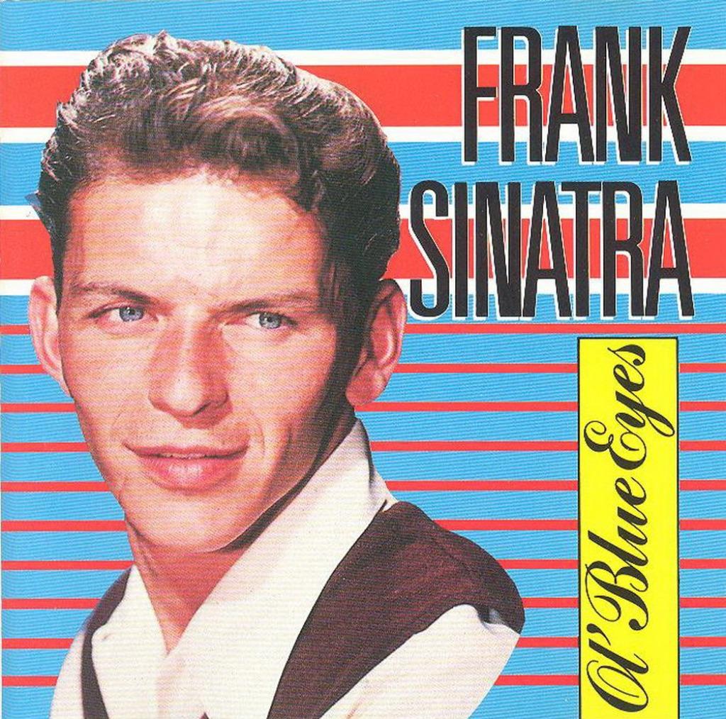 CD * FRANK SINATRA - OL' BLUE EYES, Ophalen of Verzenden, 1940 tot 1960, Zo goed als nieuw, Jazz