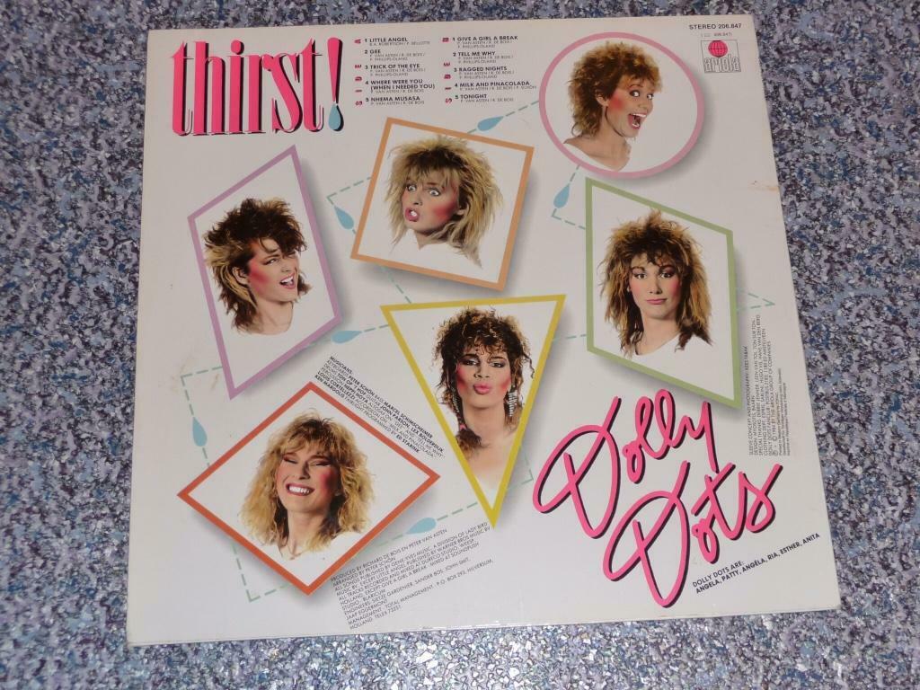Lp en singles Dolly Dots en  koningin Juliana , ook los, Ophalen of Verzenden