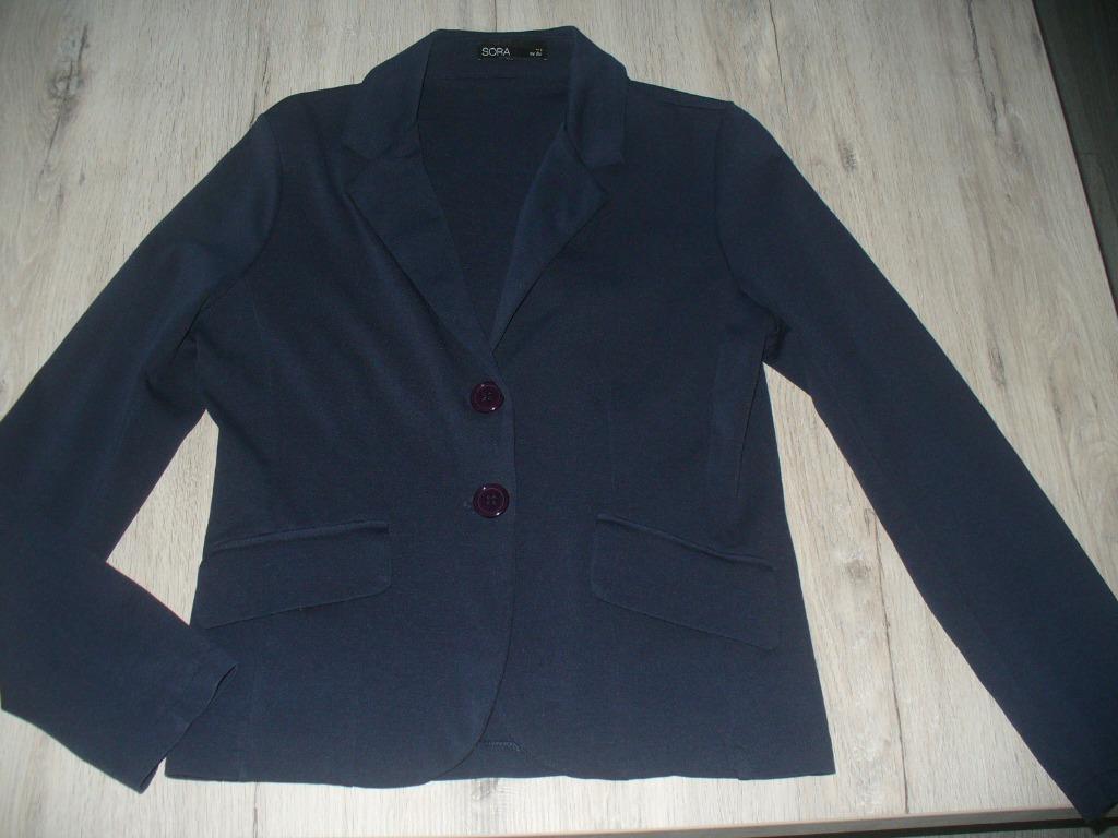 Blauwe blazer JBC maat 40, Taille 38/40 (M), Enlèvement ou Envoi, JBC, Comme neuf