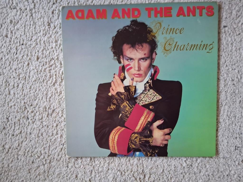Lp Adam and the ants, Prince Charming, Ophalen of Verzenden