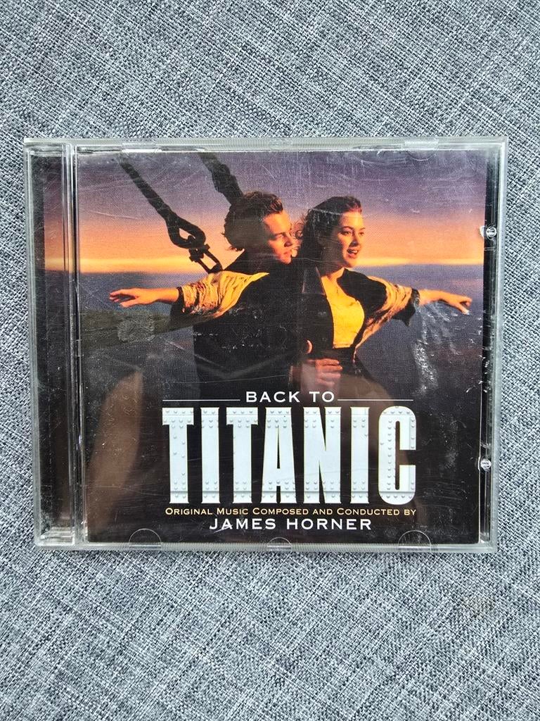 Bande-son du Titanic, Enlèvement ou Envoi, Comme neuf