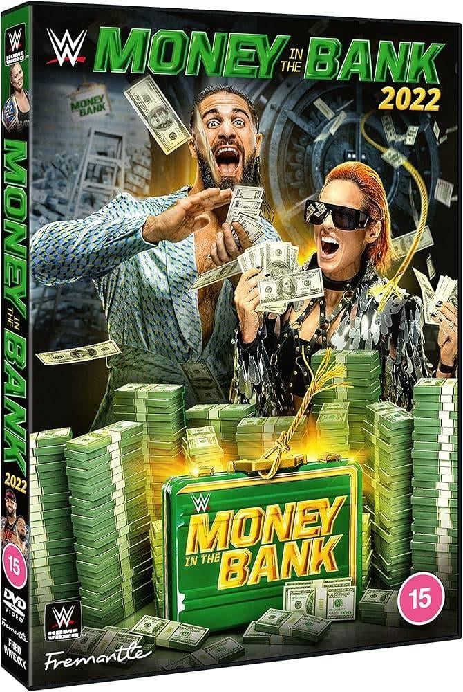 WWE: Money In The Bank 2022 (Sealed), Verzenden, Nieuw in verpakking, Overige typen