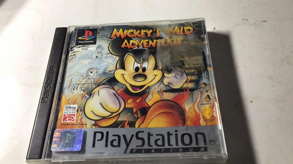 L'aventure sauvage de Mickey (p3), Enlèvement ou Envoi, 1 joueur, Aventure et Action, Utilisé