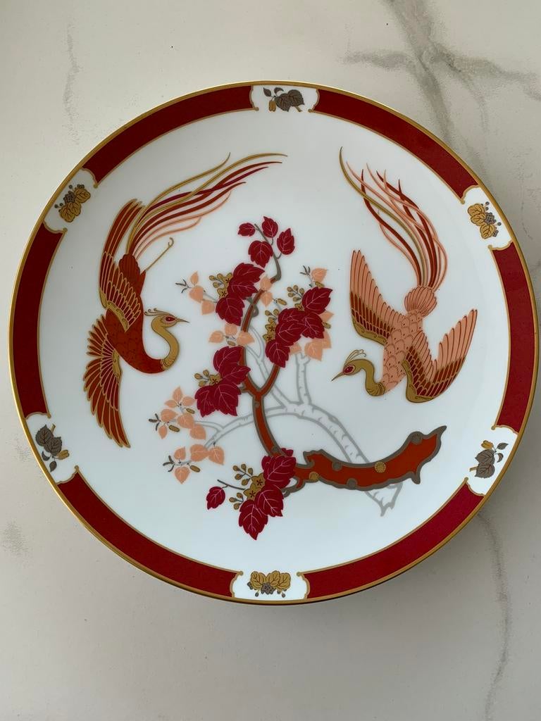 Assiette en porcelaine Franklin 1970-1979, Enlèvement ou Envoi