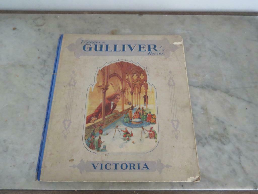 Les voyages de Gulliver Victoria, Enlèvement ou Envoi, Utilisé