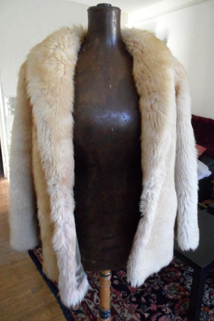 Veste fourrures du nord bruxelles, Autre, Ophalen of Verzenden, Gedragen, Maat 38/40 (M)