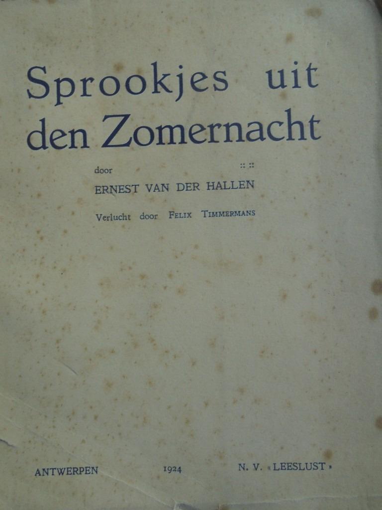 Sprookjes uit den Zomernacht, Boeken, Verzenden, Nieuw, Overige onderwerpen