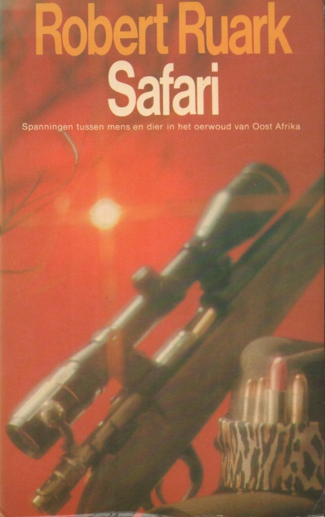 SAFARI - ROBERT RUARK, Boeken, Thrillers, Gelezen, Nederland, Ophalen of Verzenden