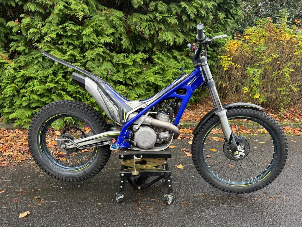 Sherco ST 250, Motoren, Bedrijf, Overig