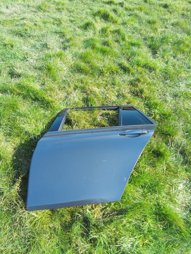porte portière arrière gauche arg BMW série 3 F31 gris, Enlèvement, Arrière, BMW, Porte