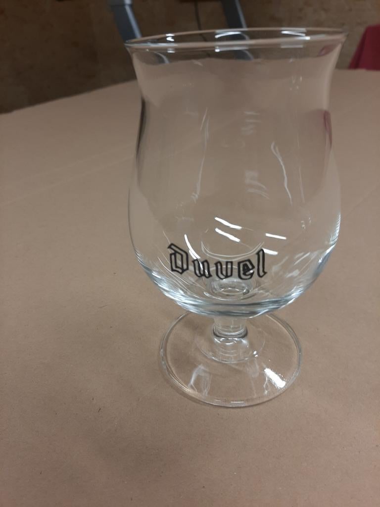 Duvel glas, Verzamelen, Ophalen of Verzenden, Nieuw, Bierglas