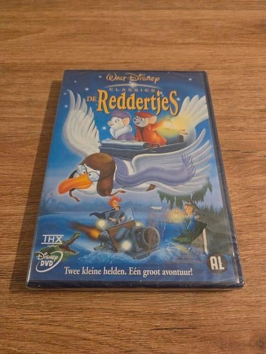 De Reddertjes Disney met gouden rugnummer 25 (nieuw), Cd's en Dvd's, Ophalen of Verzenden, Nieuw in verpakking