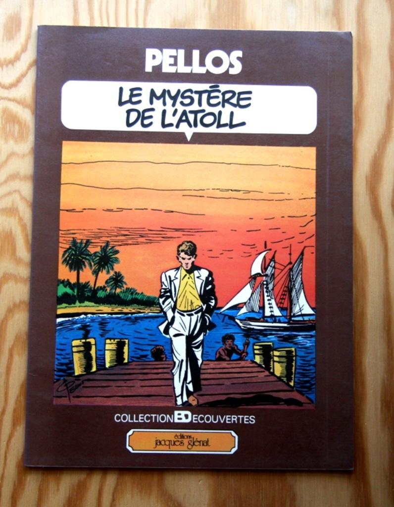 Le MYSTERE DE L'ATOLL  Pellos   EO  TTBE, Ophalen of Verzenden