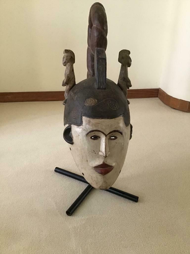 Masque africain/  Afrikaans masker, Enlèvement