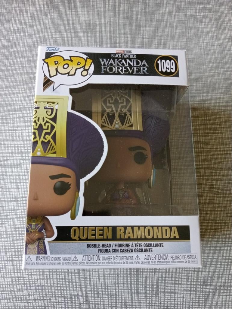 Funko pop Marvel Studios #1099 Black Panther nieuwstaat, Ophalen of Verzenden, Nieuw