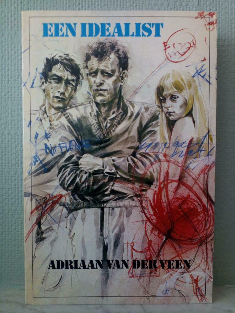 Un idéaliste - Adriaan van der Veen, Enlèvement ou Envoi, Comme neuf, Adriaan van der Veen, Pays-Bas