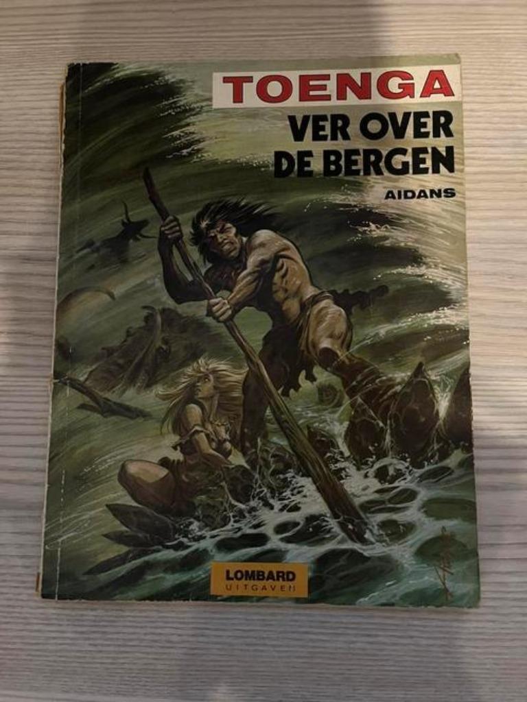 Toenga 5,9 en 11, Meerdere stripboeken, Ophalen of Verzenden