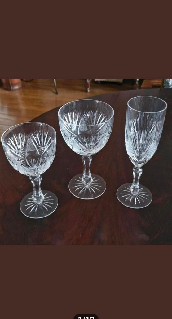 Lunettes en cristal/Qualité, Enlèvement