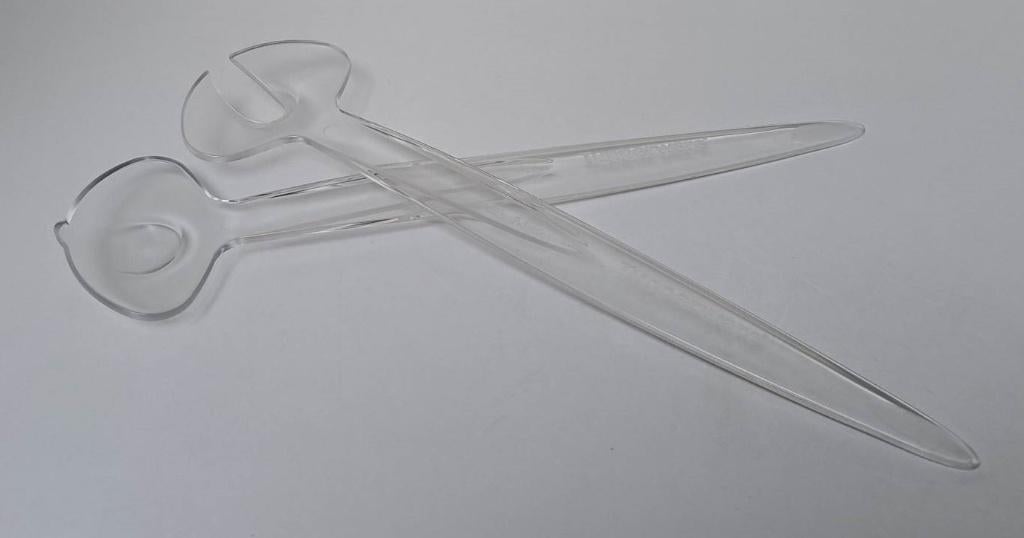 Tupperware™ « Couverts à Salade Élégance », Envoi, Neuf, Blanc, Autres types