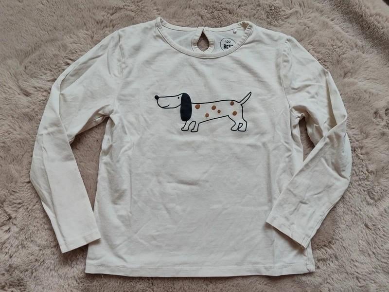 Jbc blouse, Kinderen en Baby's, Kinderkleding | Maat 122, Meisje, JBC, Ophalen of Verzenden, Zo goed als nieuw