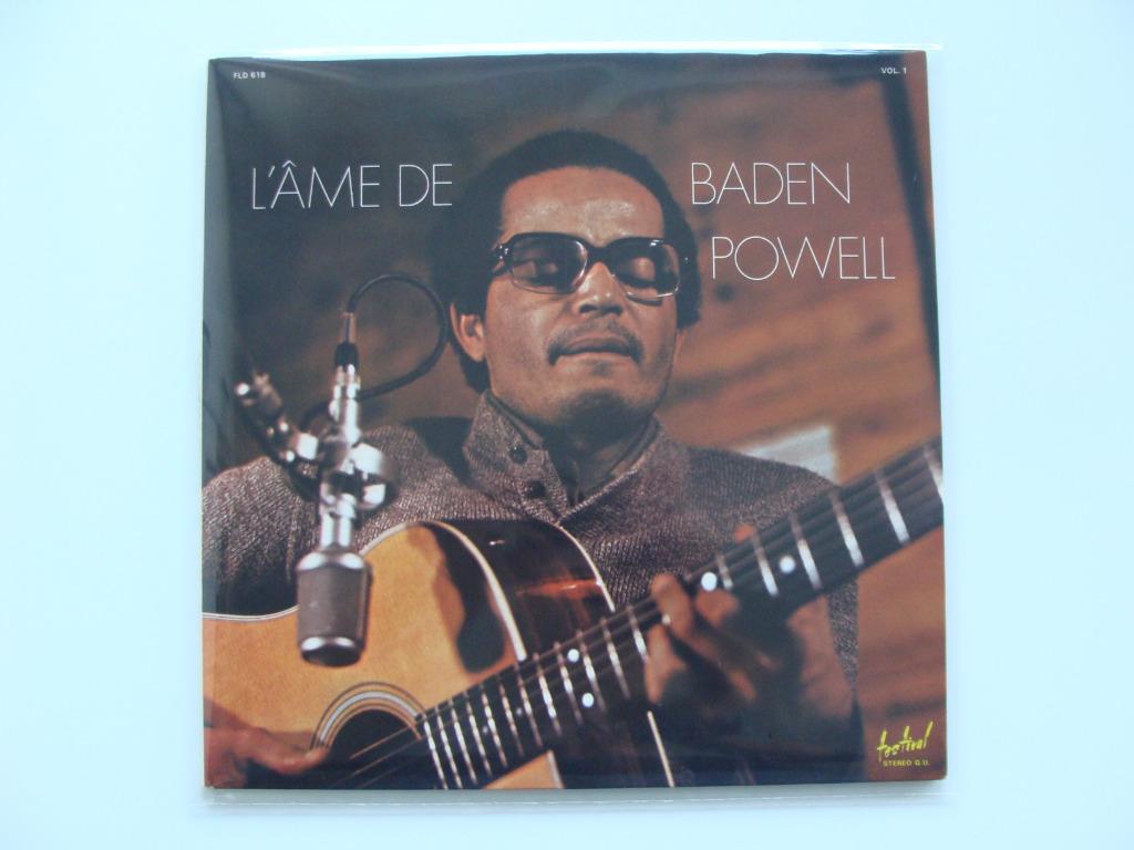 Baden Powell – Vol.1 - L'Âme De Baden Powell (1973), Enlèvement ou Envoi, 12 pouces, Jazz