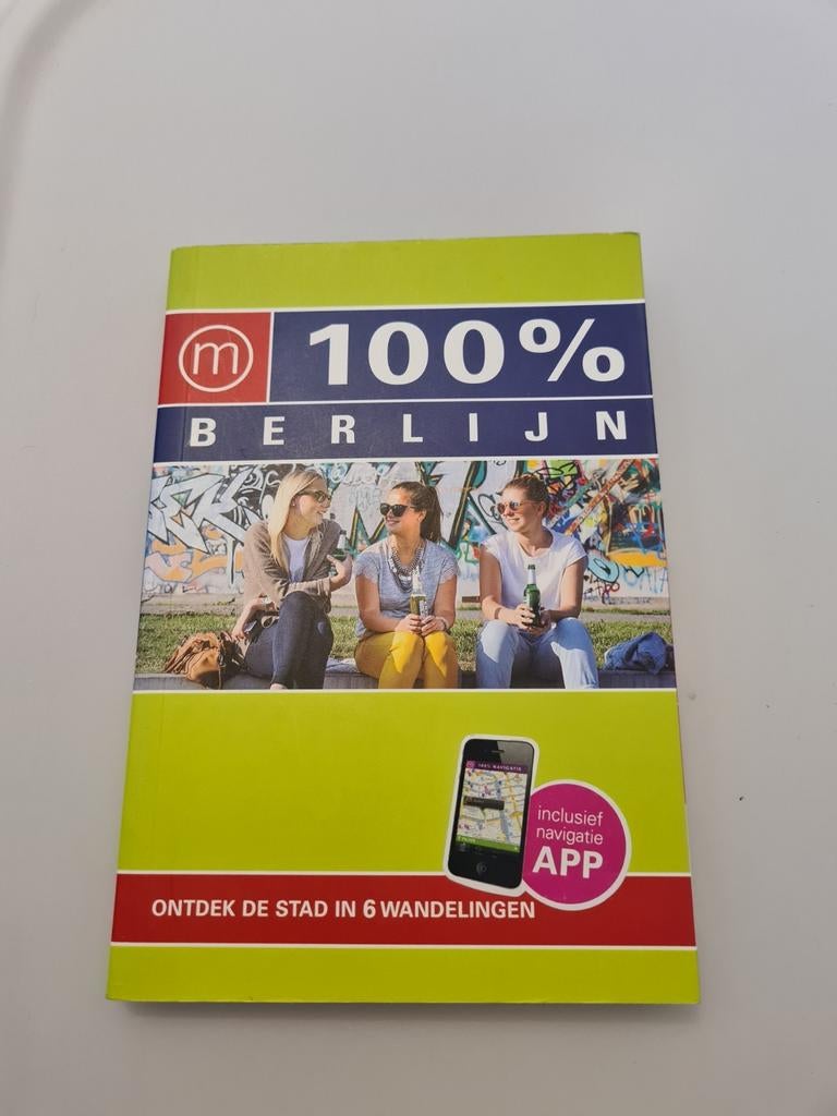 Stadsgids met plan 100% Berlijn (NIEUW), Ophalen of Verzenden, Zo goed als nieuw