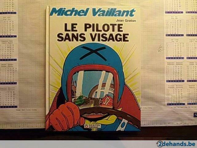 Strip Michel Vaillant Le Pilote sans visage 1992, Ophalen of Verzenden, Nieuw