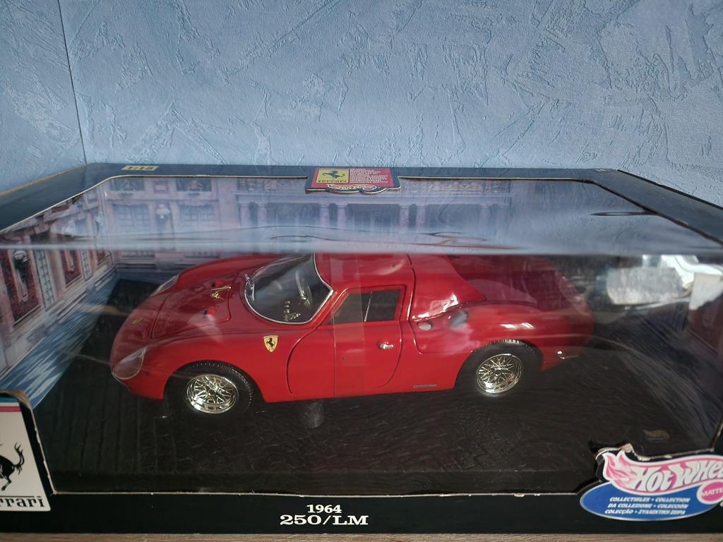 Ferrari 250 LM 1964, Enlèvement, Neuf, Voiture, Hot Wheels