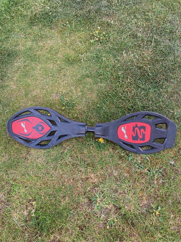 Waveboard, Ophalen, Gebruikt, Waveboard