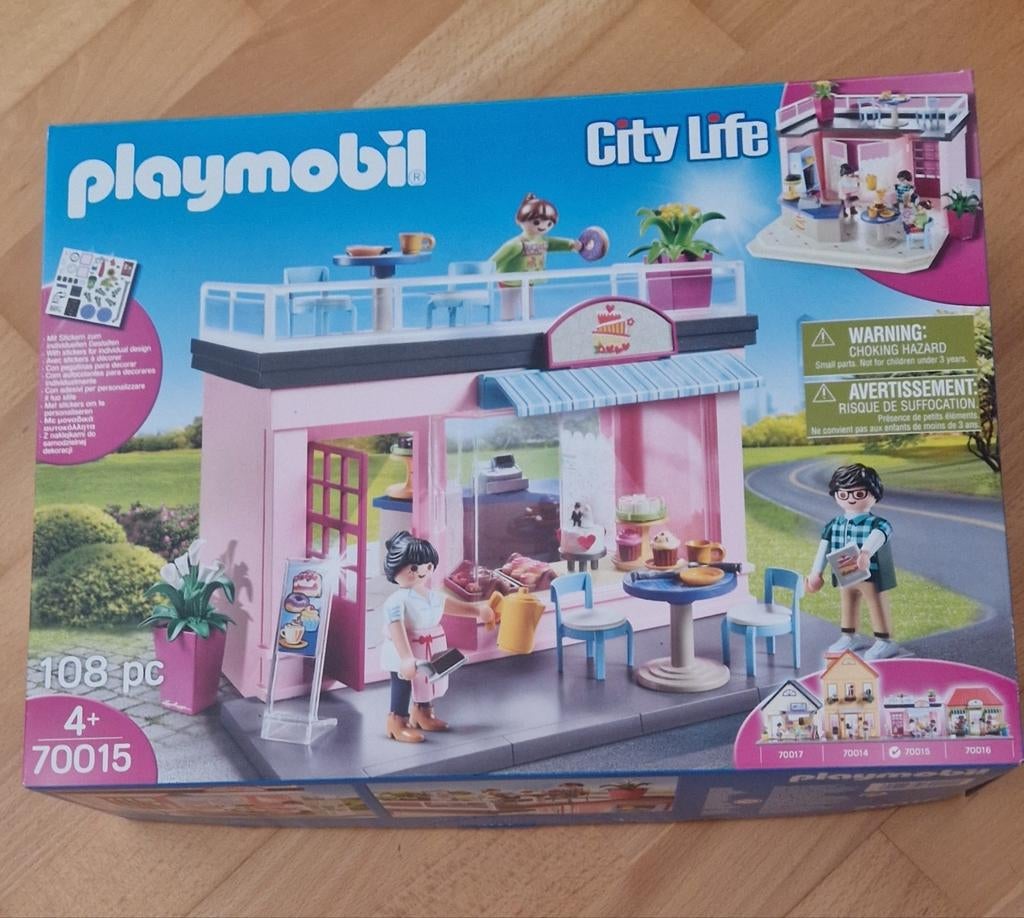 Playmobil salon de thé 70015, Enfants & Bébés, Jouets | Playmobil, Enlèvement, Comme neuf