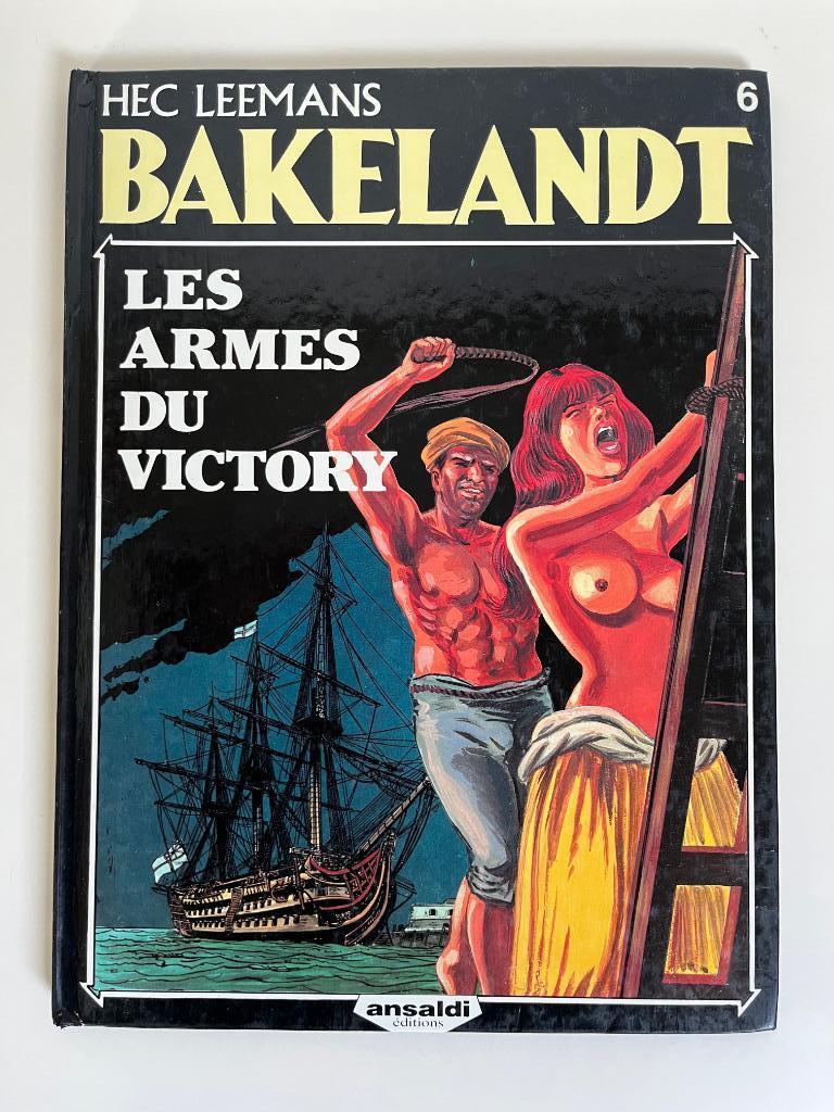 Bakelandt 6 - Les Armes du Victory - 1987, Boeken, Verzenden, Hec Leemans