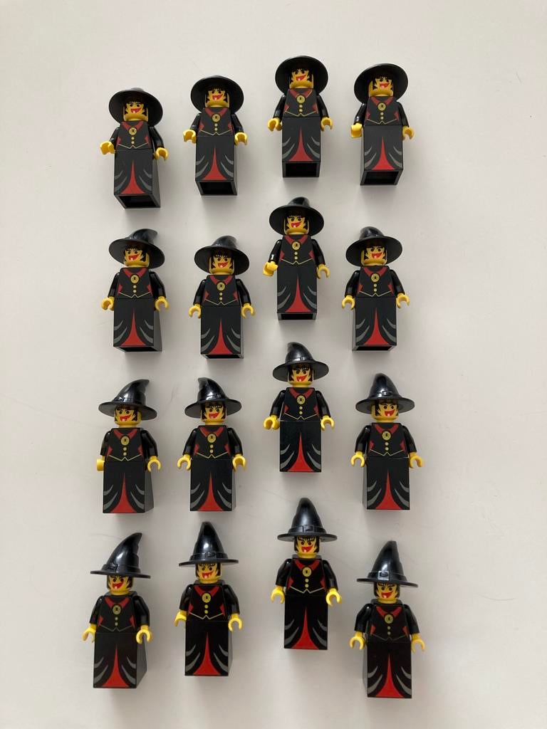 Minifig de sorcière Lego (16x), Enfants & Bébés, Jouets | Duplo & Lego, Utilisé, Lego, Briques en vrac, Envoi