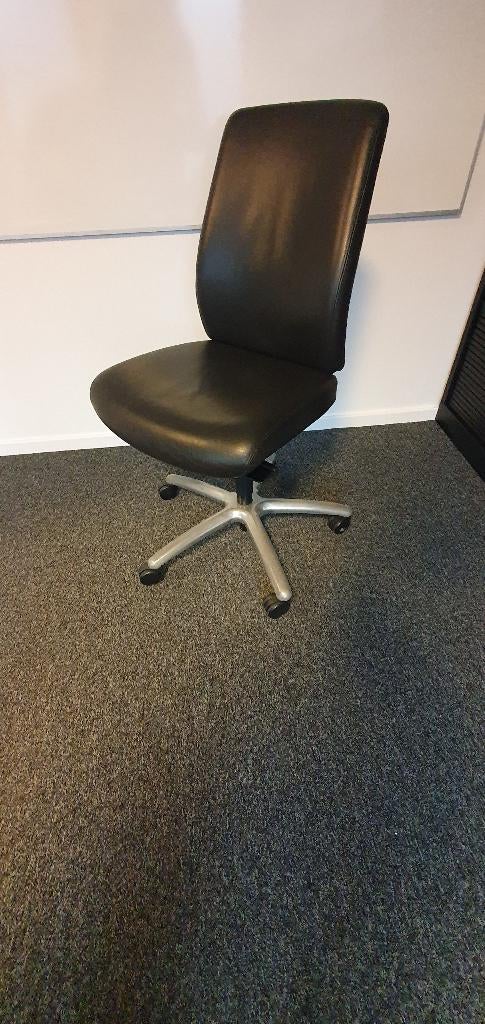 Bureaustoel, Enlèvement, Utilisé, Noir, Chaise de bureau