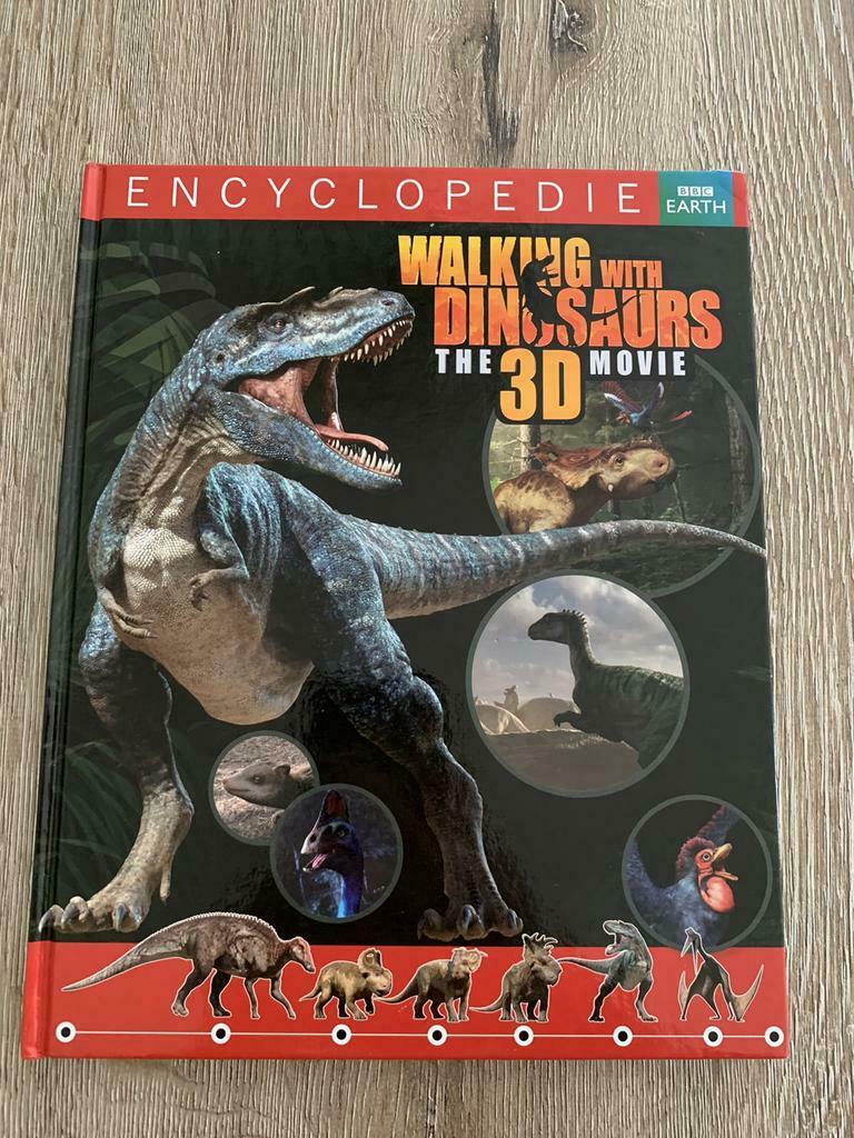 Encyclopedie dinosauriërs ( nieuw), Ophalen of Verzenden, Nieuw, Dieren